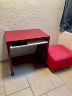 Kantoortafel en stoel, Huis en Inrichting, Ophalen, Zo goed als nieuw