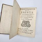 1710 PANEGYRIQUES DES SAINTS R.P. jean Francois Senault - To, Ophalen of Verzenden