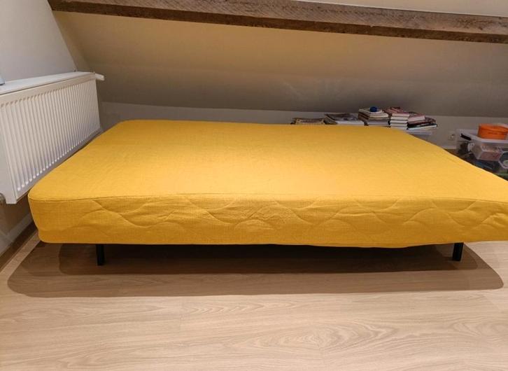 Zetelbed zoekt nieuwe eigenaar, Huis en Inrichting, Zetels | Zetels, Zo goed als nieuw, Rechte bank, Driepersoons, 150 tot 200 cm