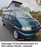 Vw Caravelle 2.5 tdi 5 cylinder, Bedrijf, Automaat, Diesel