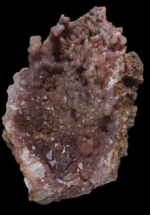 **TOP**AMETHYST uit Sidi Rahal, Marokko., Verzamelen, Mineralen en Fossielen, Mineraal, Ophalen of Verzenden