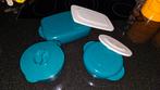 Microplus potten Tupperware nieuw 3stuks groen, Huis en Inrichting, Keuken | Tupperware, Ophalen, Zo goed als nieuw, Wit