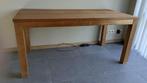 (eet)tafel in teak, Huis en Inrichting, Tafels | Eettafels, Ophalen, Gebruikt, Teakhout, 50 tot 100 cm