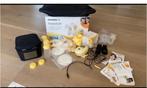 Kolf medela freestyle dubbel, Kinderen en Baby's, Ophalen of Verzenden, Gebruikt, Borstkolf