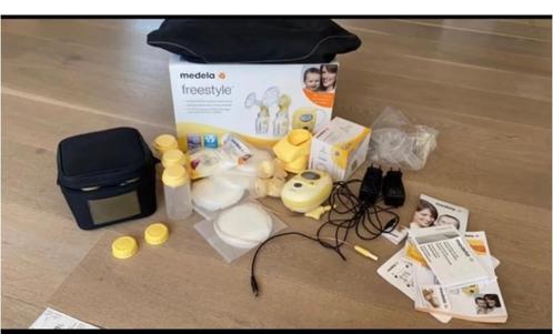 Kolf medela freestyle dubbel, Kinderen en Baby's, Babyvoeding en Toebehoren, Gebruikt, Borstkolf, Ophalen of Verzenden