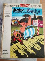 Astérix et les Goths 1963, Boeken, Stripverhalen, Gelezen, Eén stripboek, Ophalen of Verzenden, Goscinny / Uderzo