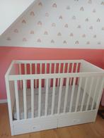Ikea ledikant babybed met schuifjes/ niet beschadigd, Ophalen, Zo goed als nieuw