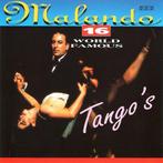 CD- Malando- 16 World Famous Tango's, Envoi