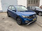 Volkswagen T-Cross 1.0 TSI United Navi/Camera **Garantie**, Auto's, Volkswagen, T-Cross, Euro 6, Blauw, Bedrijf