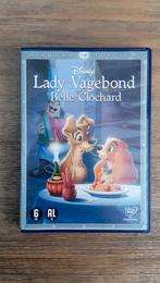 Disney - Lady en de Vagebond Diamond Edition (gouden nummer), Cd's en Dvd's, Dvd's | Tekenfilms en Animatie, Tekenfilm, Ophalen of Verzenden