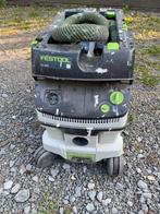 Festool stofzuiger, Ophalen, Gebruikt