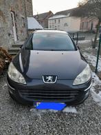 A vendre Peugeot 407 diesel noir, Auto's, Peugeot, 4 deurs, Zwart, Leder en Stof, Zwart