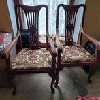2 fauteuils om bij te werken., Huis en Inrichting, Fauteuils, Minder dan 75 cm, Gebruikt, Hout, 50 tot 75 cm