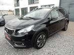 Peugeot 2008 130pk gps/cruise/pano ( motor 49000km ), Auto's, Gebruikt, Zwart, Leder en Stof, Zwart