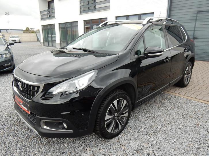 Peugeot 2008 130pk gps/cruise/pano ( motor 49000km ), Auto's, Peugeot, Bedrijf, Te koop, ABS, Achteruitrijcamera, Airconditioning