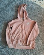 Lichtroze hoodie, Nike, Kinderen en Baby's, Kinderkleding | Maat 152, NIKE, Gebruikt, Meisje, Trui of Vest