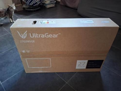 LG 27GS95QE OLED GLOEDNIEUW, Computers en Software, Desktop Pc's, Nieuw, Gaming, Ophalen of Verzenden