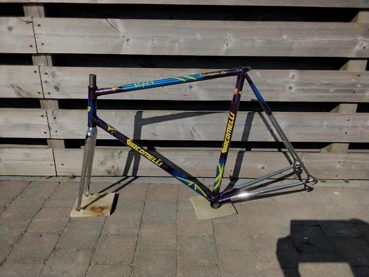 Giacomelli Viper T58, Fietsen en Brommers, Fietsonderdelen, Zo goed als nieuw, Racefiets, Frame, Ophalen
