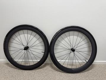 Black Inc FORTY FIVE wielset ceramicspeed, Fietsen en Brommers, Fietsonderdelen, Wiel, Vpbikes25@gmail.com, Racefiets, Nieuw