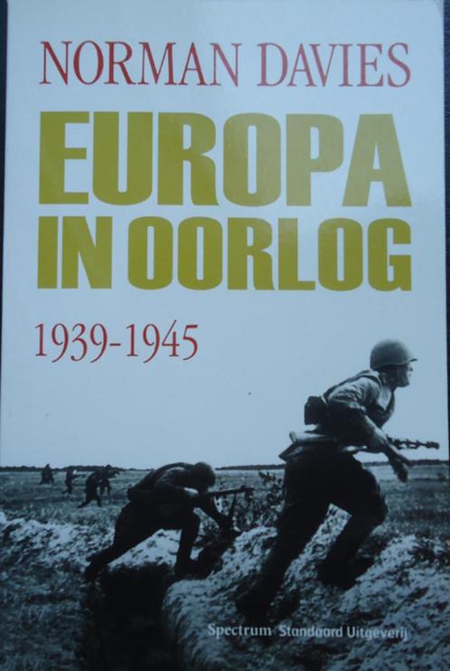 Europa in oorlog 1939-1945, Livres, Guerre & Militaire, Enlèvement ou Envoi