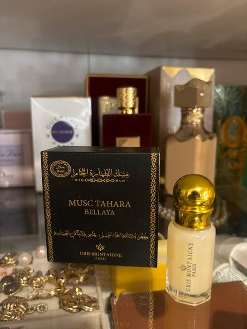 Musc Bellaya, Handtassen en Accessoires, Uiterlijk | Parfum, Zo goed als nieuw, Ophalen of Verzenden