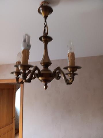 lusters, Enlèvement, Utilisé, Métal, Rustiek en modern