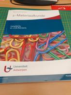 2 Materiaalkunde dr. Linda Beenaerts UA, Ophalen of Verzenden, Zo goed als nieuw