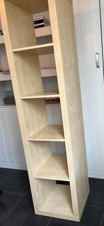 Boekenkast hout, Huis en Inrichting, Kasten | Boekenkasten, Ophalen, Met plank(en), Minder dan 50 cm, Gebruikt
