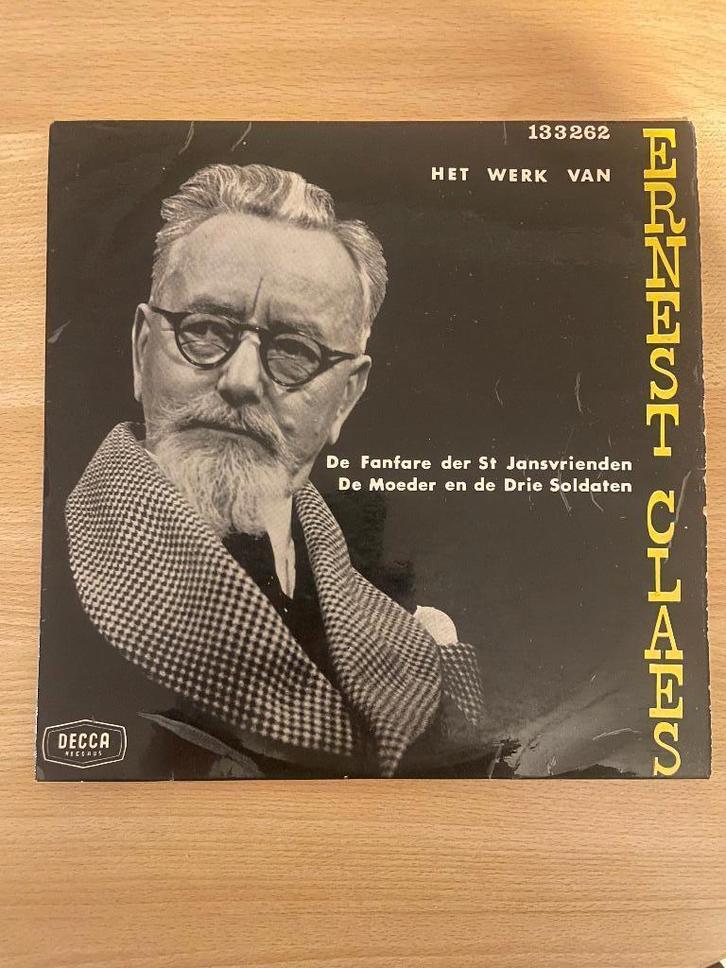 LP Het werk van Ernest Claes, CD & DVD, Vinyles | Néerlandophone, Utilisé, Autres genres, 10 pouces, Enlèvement ou Envoi