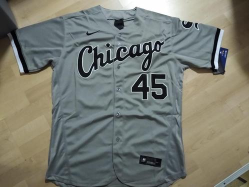 Chicago White Sox Retro Jersey Jordan maat: M, Sport en Fitness, Honkbal en Softbal, Nieuw, Kleding, Honkbal, Verzenden