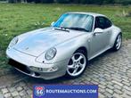 Porsche 993 Carrera 2S | 1997 | Route 66 Auctions, Auto's, Zwart, Bedrijf, Overige carrosserie, Porsche