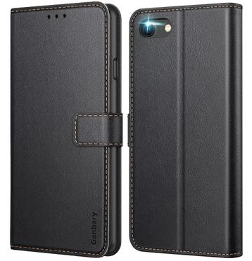 Ganbary Coque iPhone SE 2022 5G/SE 2020/7/8, Télécoms, Enlèvement, Neuf, IPhone 7, Façade ou Cover