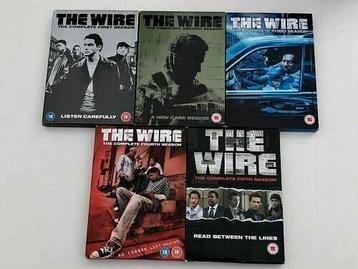 The wire compleet op Dvd beschikbaar voor biedingen