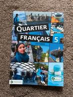 Quartier Français 5 lectures, Secondaire, Enlèvement, Neuf, Français