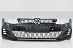 Bumper VOLKSWAGEN GOLF 7 GTD FACELIFT 2017-4XPDC Voorbumper, Auto-onderdelen, Gebruikt, -, Voor, -