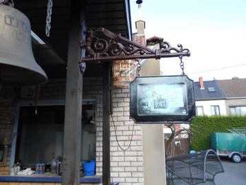 Te koop gietijzeren hangbord JACK DANIEL'S in goede staat beschikbaar voor biedingen