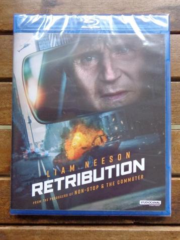 )))  Bluray  Retribution  //  Liam Neeson  ((( beschikbaar voor biedingen