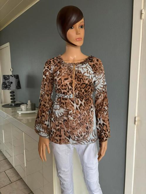 Nieuwe blouse met luipaardprint, Kleding | Dames, Blouses en Tunieken, Nieuw, Ophalen of Verzenden