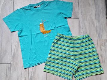 ★ M140 - Woody zomerpyjama thema rups beschikbaar voor biedingen