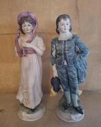 Romantisch porseleinen duo – set vintage beeldjes, Ophalen