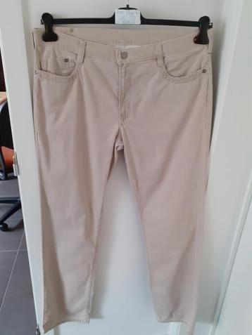 SAINT HILAIRE JEANS Beige spijkerbroek Maat: 38" Prijs: € 3 beschikbaar voor biedingen