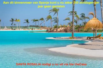 Uw eigen nieuwe Villa in SANTA ROSALIA aan groot binnenmeer beschikbaar voor biedingen