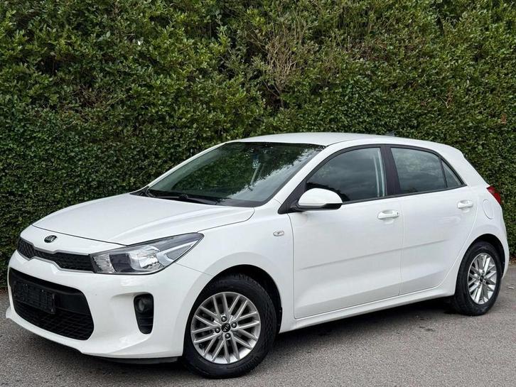Kia Rio Rio 1.2i+NAVI+CAMERA+CARNET KIA+JANTES+EURO 6D-T, Auto's, Kia, Bedrijf, Te koop, Rio, ABS, Achteruitrijcamera, Airconditioning