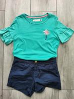 Turquoise t-shirt met palmboom LolaLiza, Nieuw, Groen, Maat 34 (XS) of kleiner, Ophalen of Verzenden