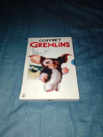 Te koop in een dvd-box de complete Gremlins 