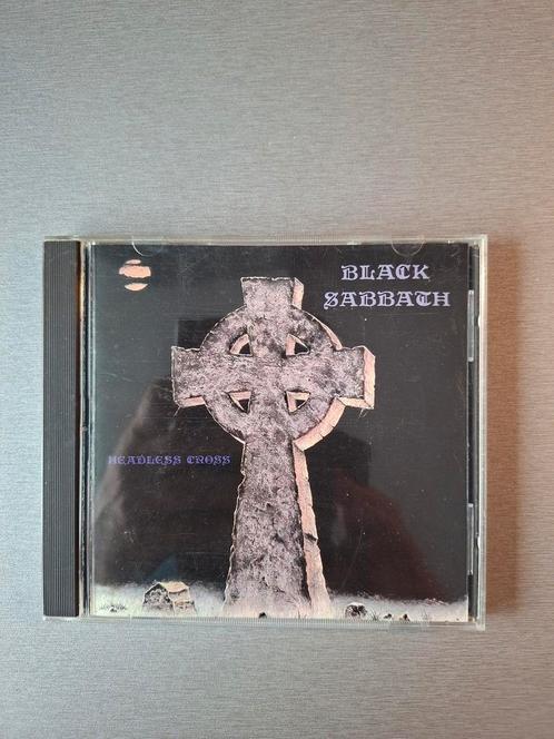 Cd. Black Sabbath.  Headless Cross., Cd's en Dvd's, Cd's | Hardrock en Metal, Zo goed als nieuw, Ophalen of Verzenden