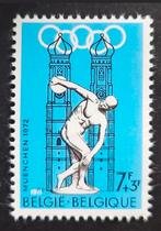 België: OBP 1590 ** Olympische Spelen 1971., Postzegels en Munten, Postzegels | Europa | België, Ophalen of Verzenden, Zonder stempel