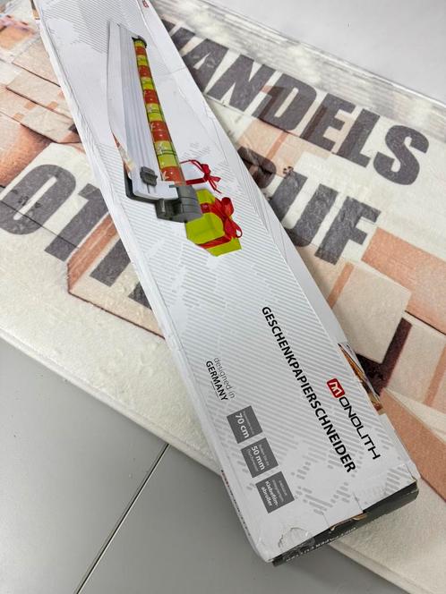 Monolith inpakpapier snijder geschek inpak-papier machine, Diversen, Cadeaupapier, Nieuw, Ophalen of Verzenden