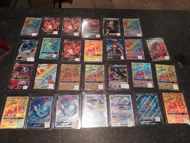 Verschillende kaarten van Pokémon doos 1, Hobby en Vrije tijd, Verzamelkaartspellen | Yu-gi-Oh!, Zo goed als nieuw, Meerdere kaarten
