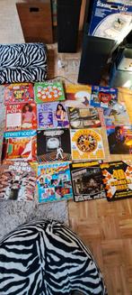 Vinyl 16 x en +/- 60 tal lps en losse hoezen gratis erbij, Enlèvement
